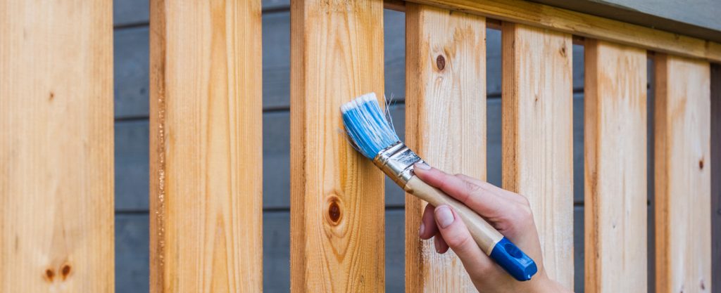 Fence Painting