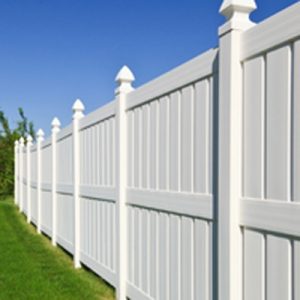 Painted Fence