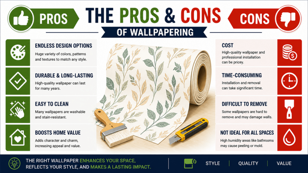 EXPERT PAINTERS WALLPAPERING PROS AND CONS