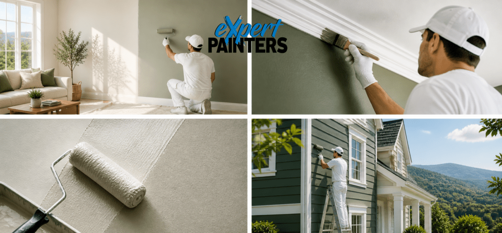 EXPERT PAINTERS PAINT INTERIORS AND EXTERIORS