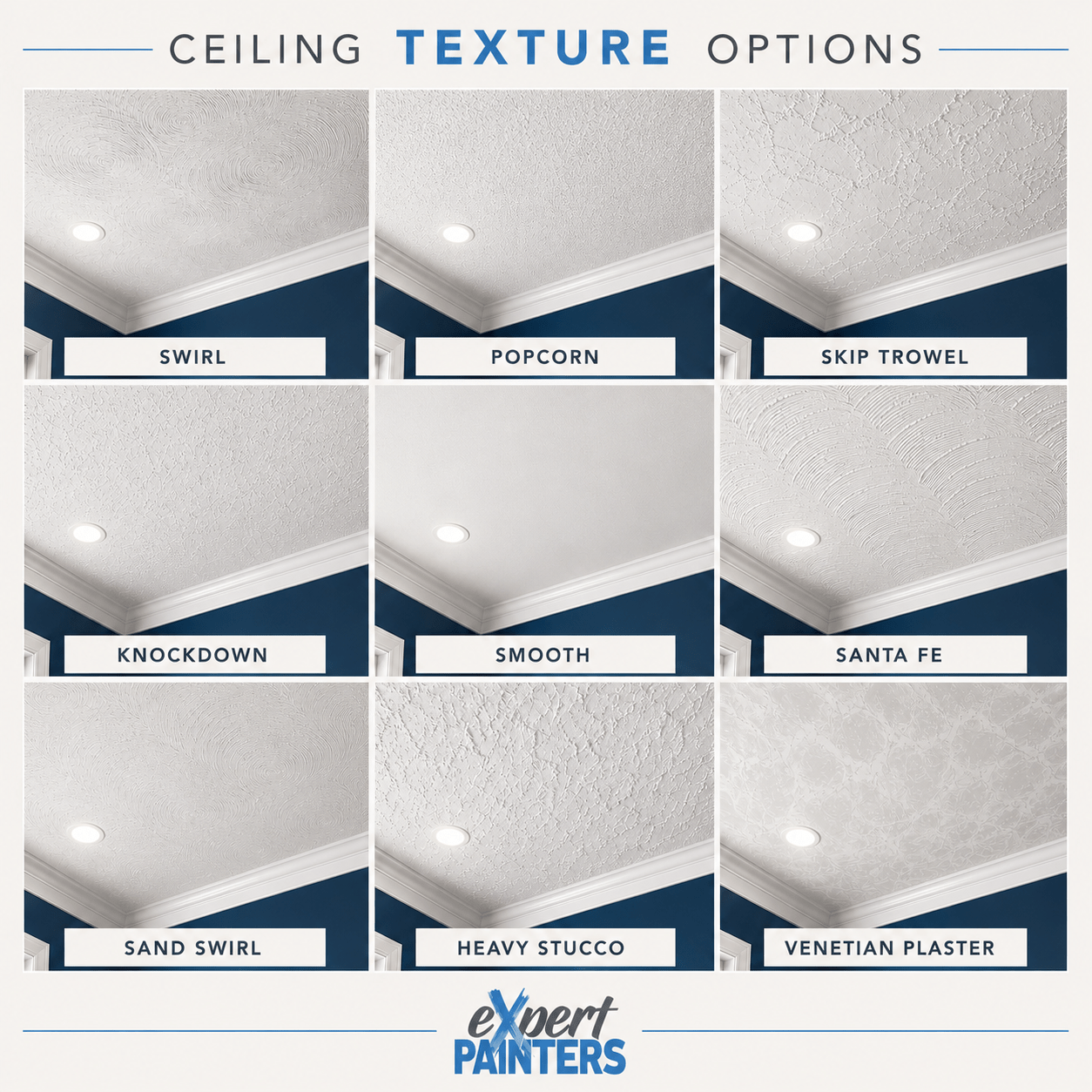Textured Ceilings in Burlington, VT- Expert Painters